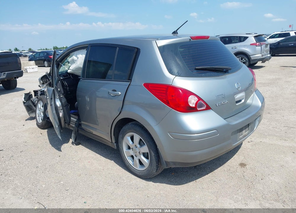 2007 NISSAN VERSA 1.8SL VIN: 3N1BC13E57L447713