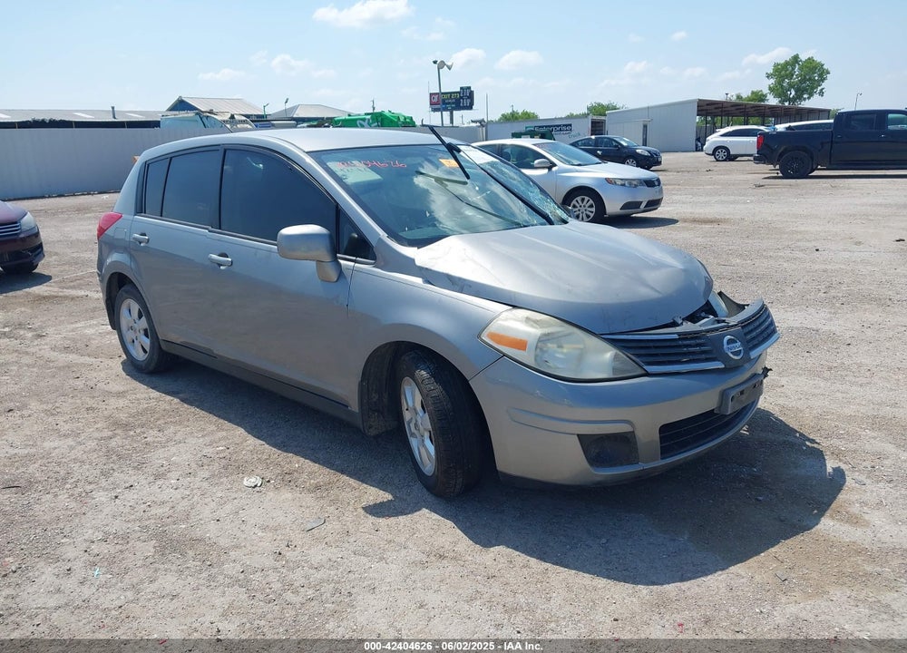 2007 NISSAN VERSA 1.8SL VIN: 3N1BC13E57L447713
