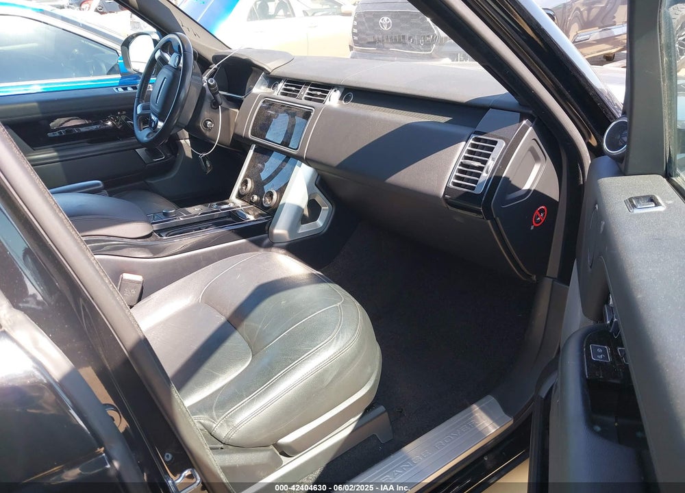 2019 LAND ROVER RANGE ROVER 3.0L V6 SUPERCHARGED VIN: SALGR2RV2KA530281