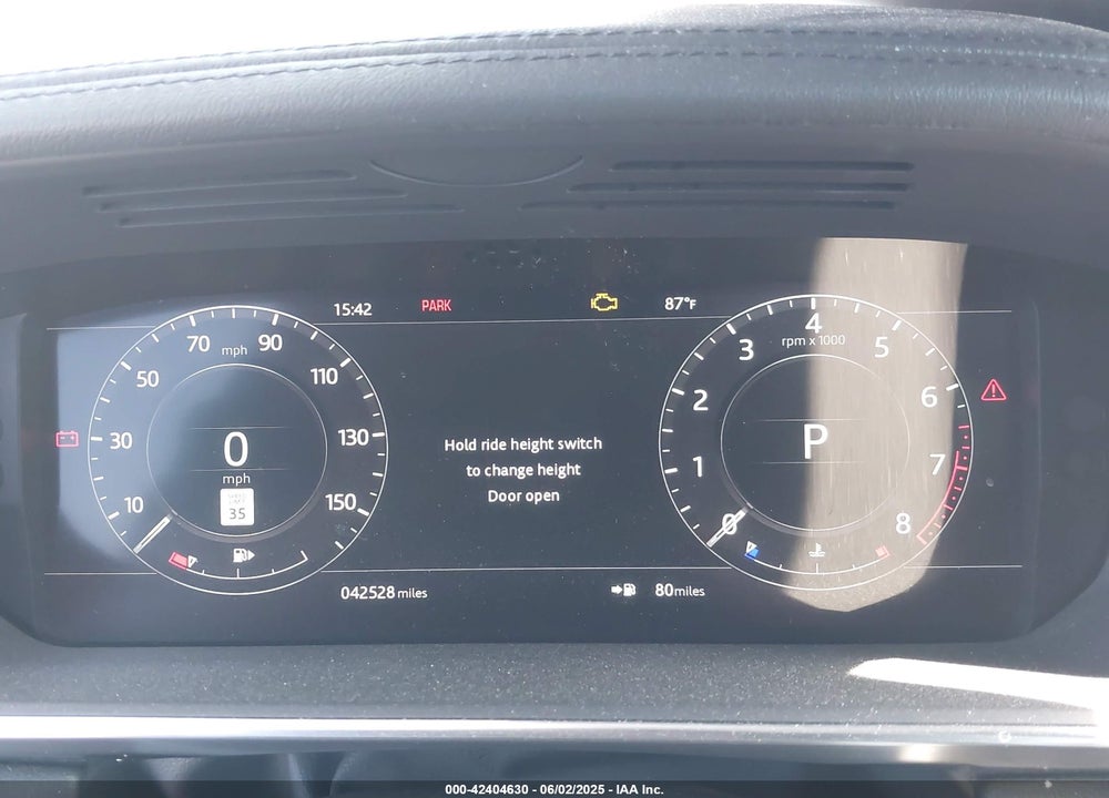 2019 LAND ROVER RANGE ROVER 3.0L V6 SUPERCHARGED VIN: SALGR2RV2KA530281