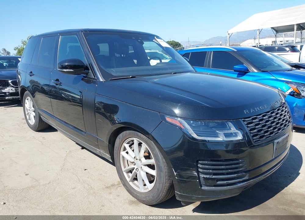 2019 LAND ROVER RANGE ROVER 3.0L V6 SUPERCHARGED VIN: SALGR2RV2KA530281