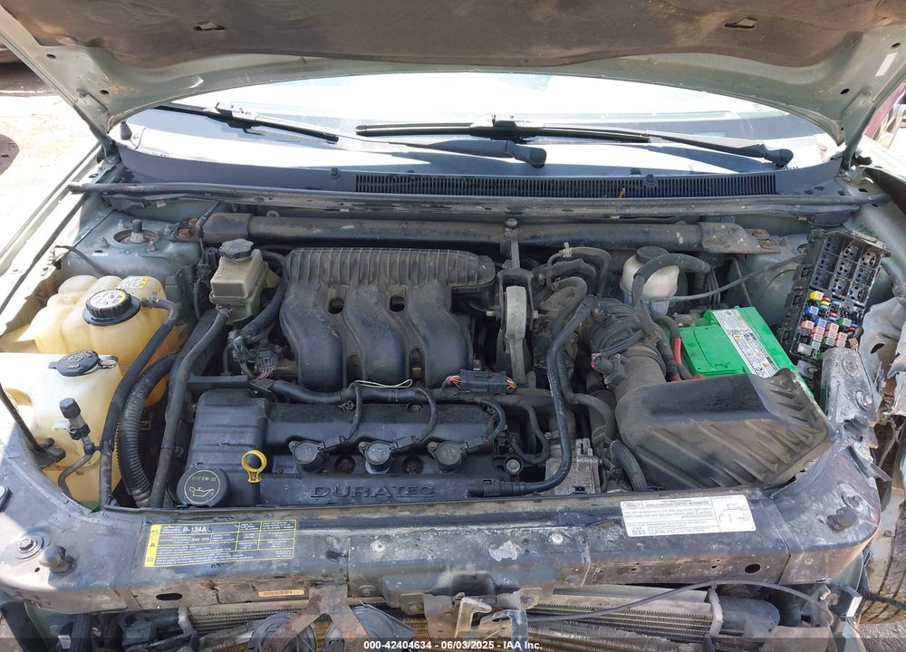 2007 FORD FIVE HUNDRED SEL VIN: 1FAHP27107G125581