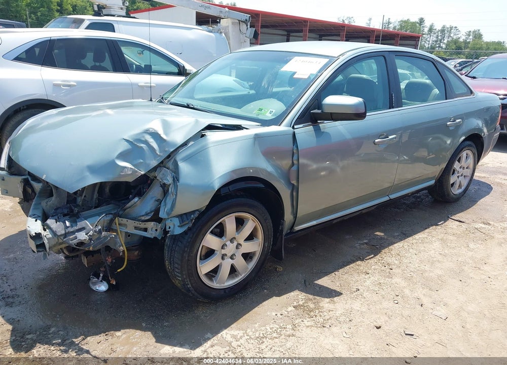 2007 FORD FIVE HUNDRED SEL VIN: 1FAHP27107G125581