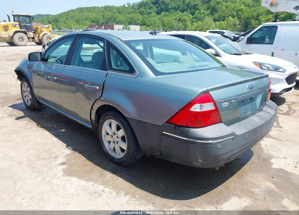 2007 FORD FIVE HUNDRED SEL VIN: 1FAHP27107G125581