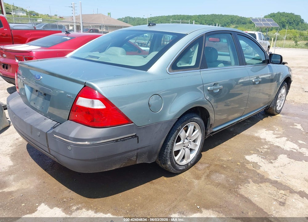 2007 FORD FIVE HUNDRED SEL VIN: 1FAHP27107G125581