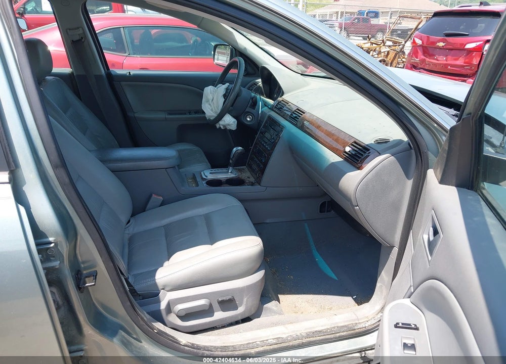 2007 FORD FIVE HUNDRED SEL VIN: 1FAHP27107G125581