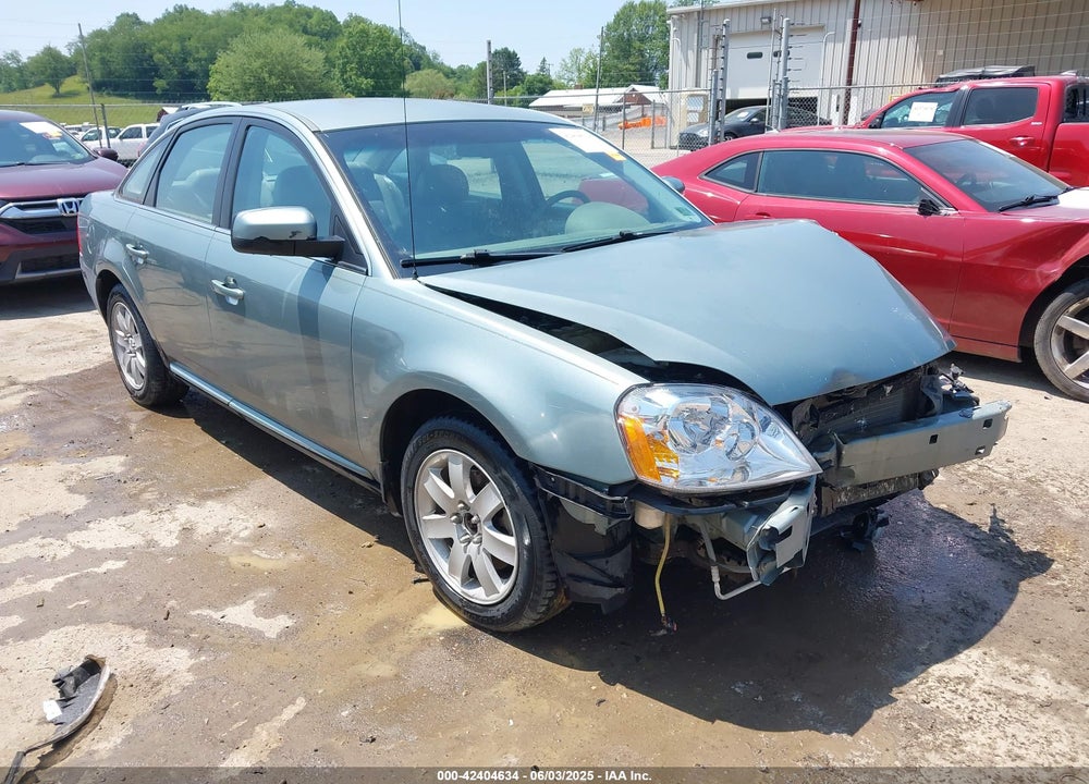 2007 FORD FIVE HUNDRED SEL VIN: 1FAHP27107G125581