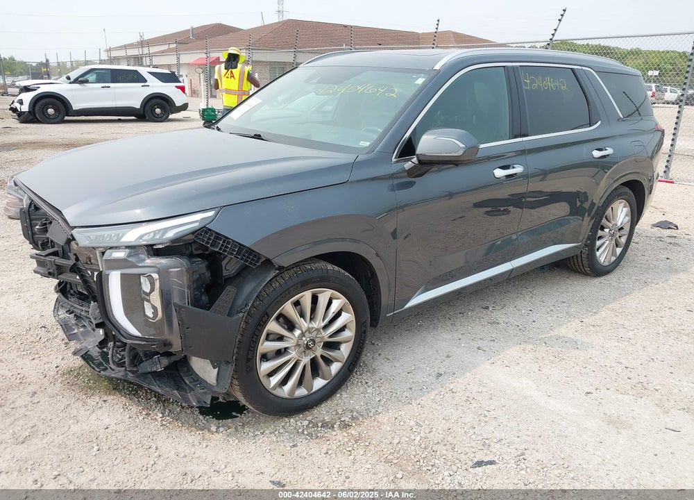 2020 HYUNDAI PALISADE VIN: KM8R5DHE0LU165264