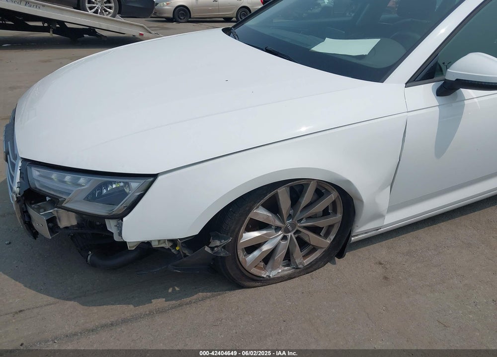 2017 AUDI A4 VIN: WAUANAF46HN056686