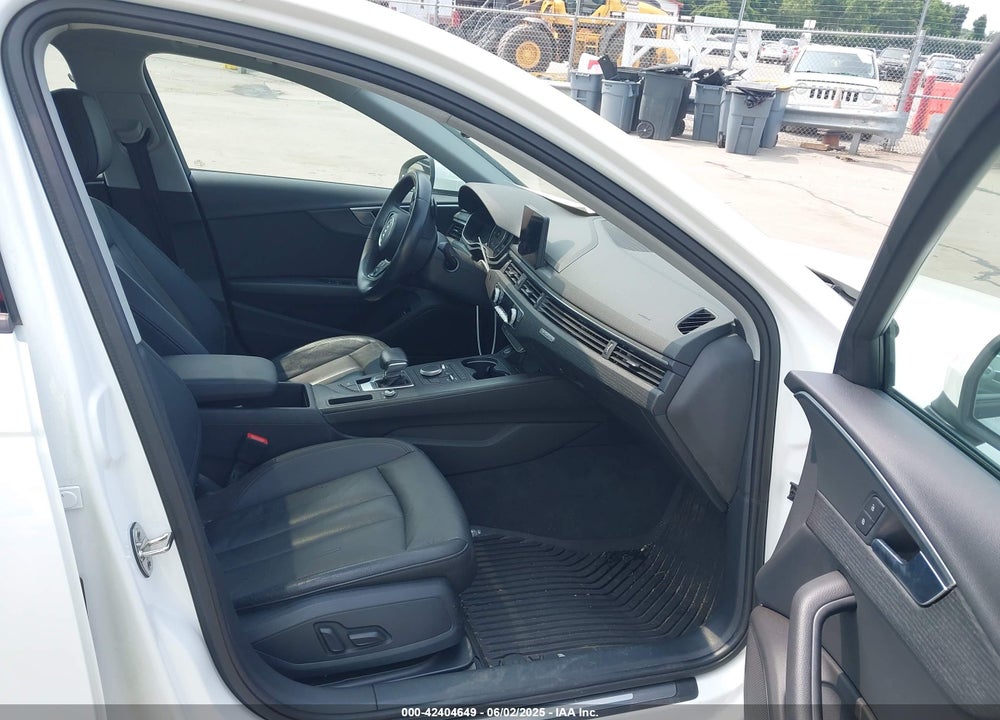 2017 AUDI A4 VIN: WAUANAF46HN056686
