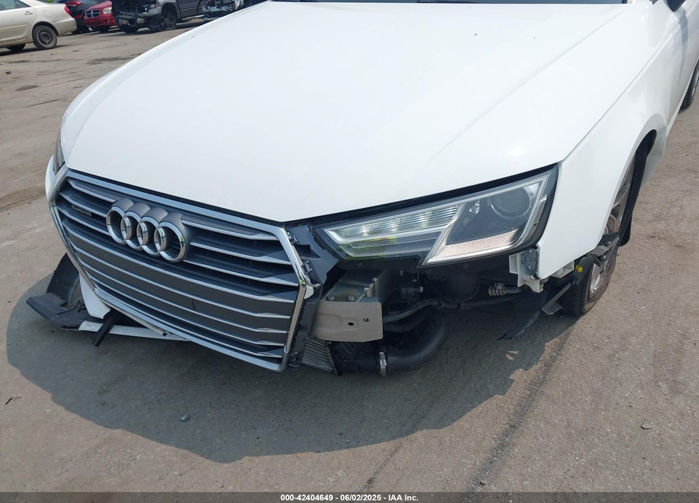 2017 AUDI A4 VIN: WAUANAF46HN056686