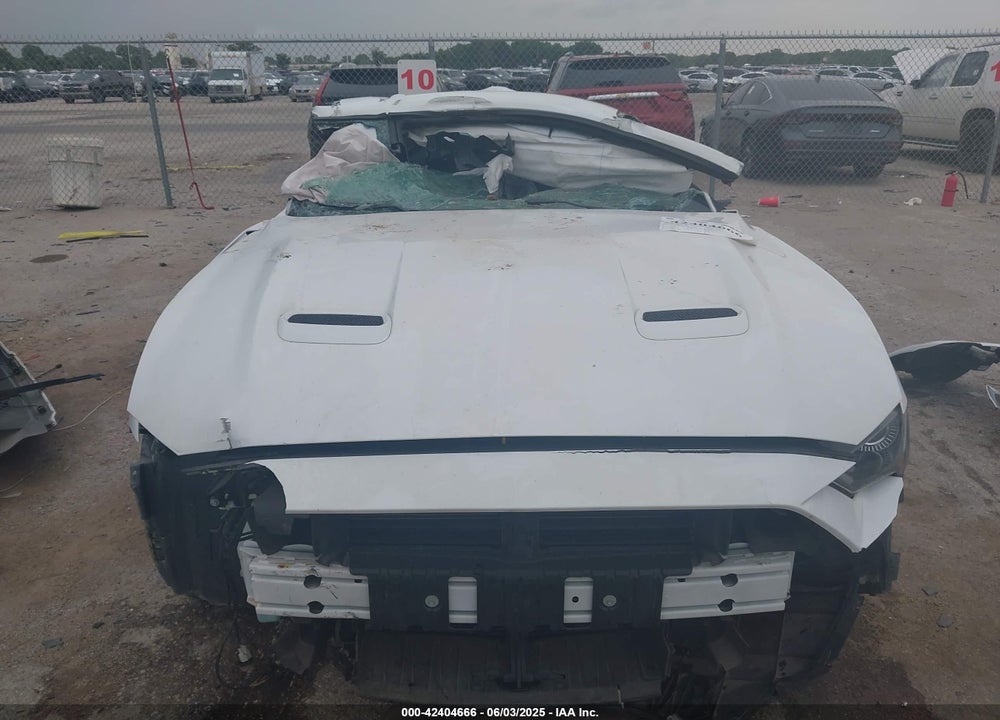 2019 FORD MUSTANG VIN: 1FA6P8THXK5120597