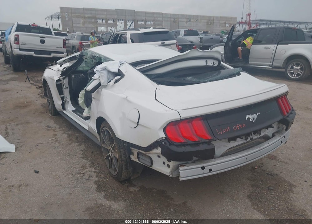 2019 FORD MUSTANG VIN: 1FA6P8THXK5120597