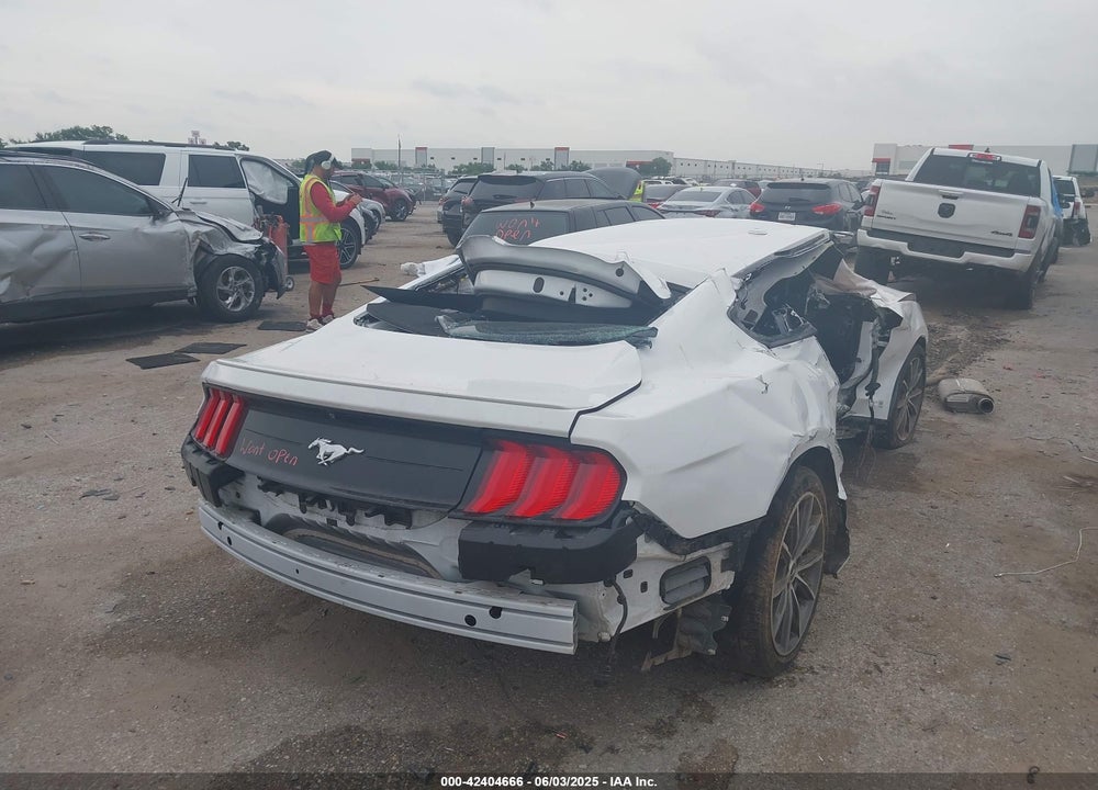 2019 FORD MUSTANG VIN: 1FA6P8THXK5120597