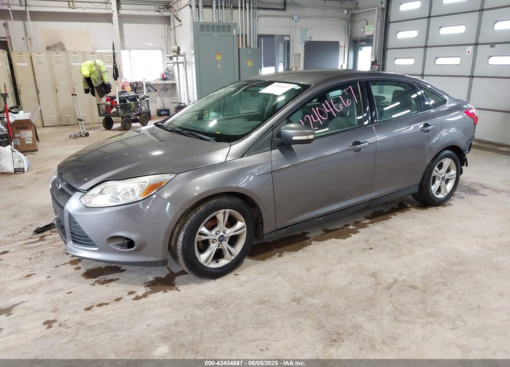 2014 FORD FOCUS VIN: 1FADP3F22EL379800