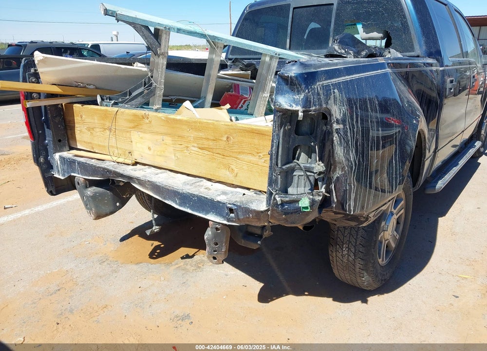 2006 FORD F-150 VIN: 1FTRW12WX6FB07897