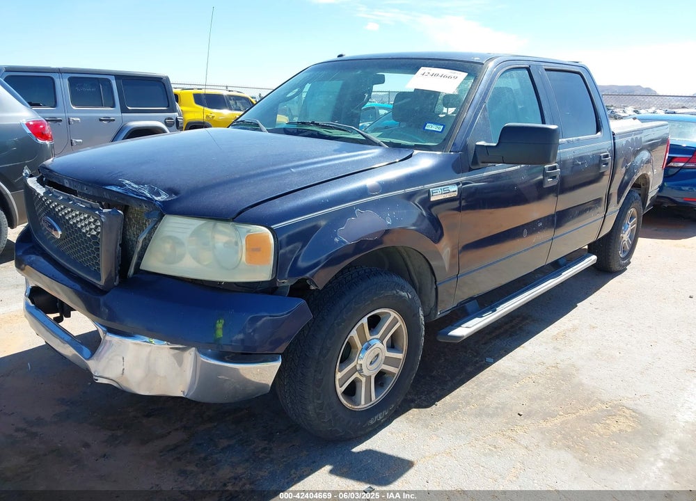 2006 FORD F-150 VIN: 1FTRW12WX6FB07897