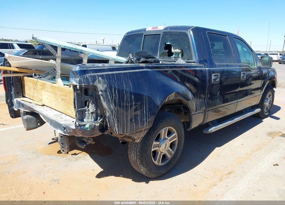 2006 FORD F-150 VIN: 1FTRW12WX6FB07897