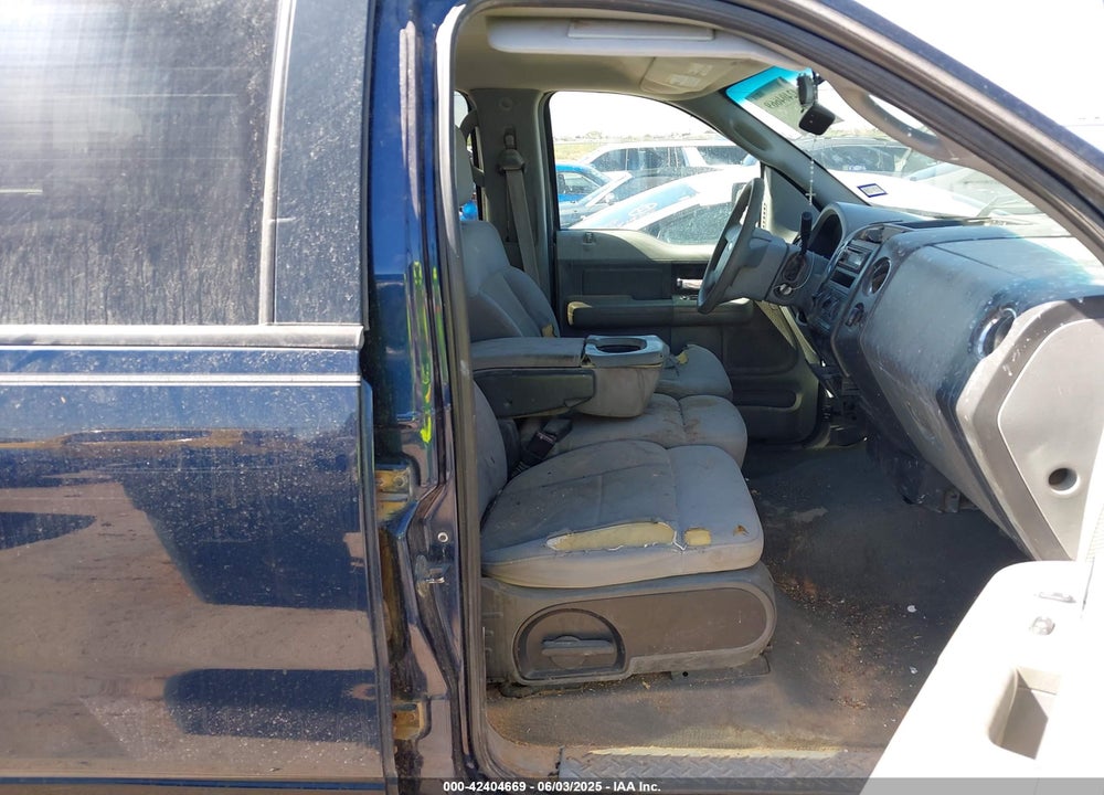 2006 FORD F-150 VIN: 1FTRW12WX6FB07897