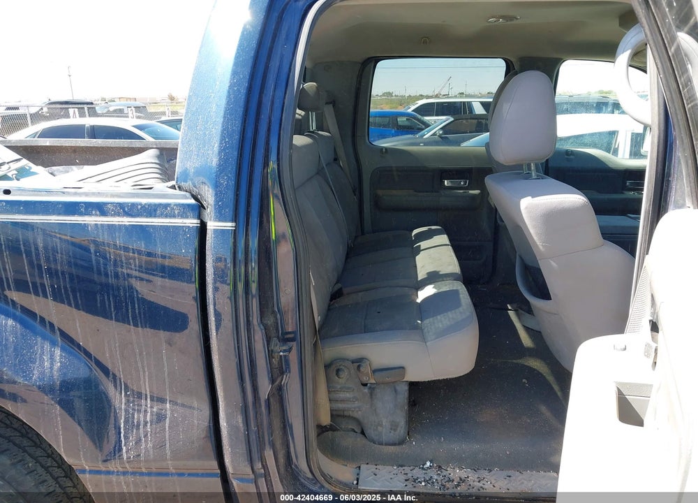 2006 FORD F-150 VIN: 1FTRW12WX6FB07897