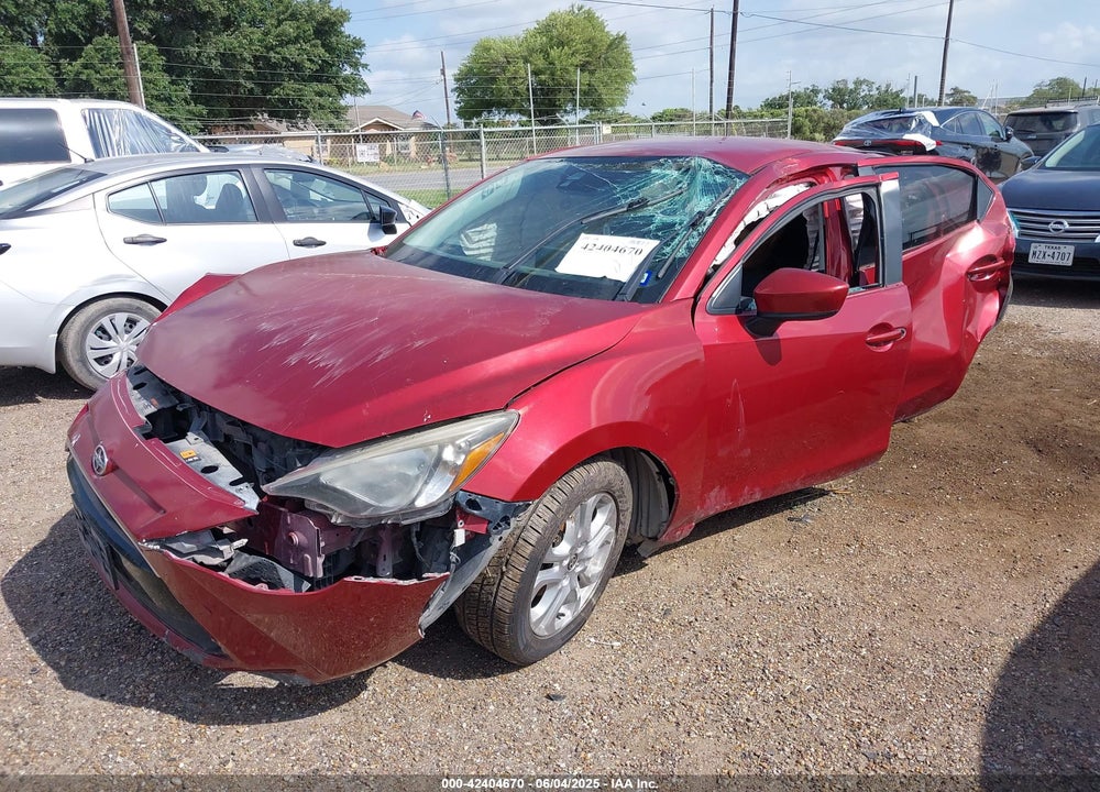 2016 SCION IA VIN: 3MYDLBZV7GY137960