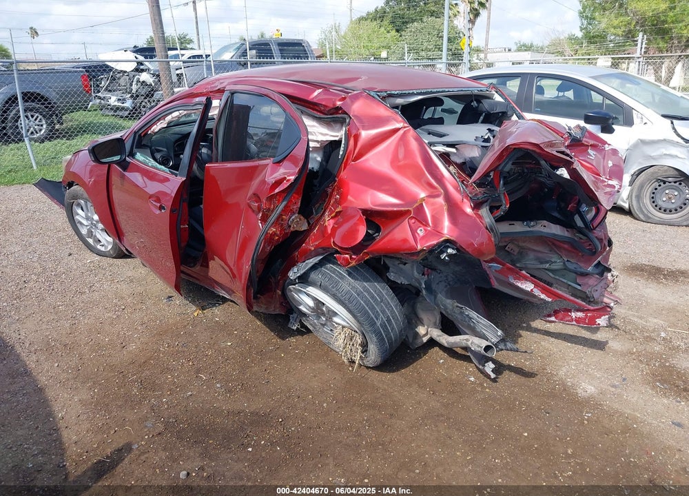 2016 SCION IA VIN: 3MYDLBZV7GY137960