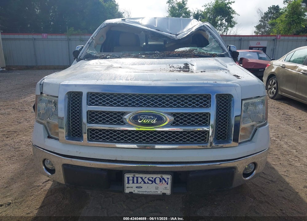 2011 FORD F-150 VIN: 1FTFW1CF9BFA41452