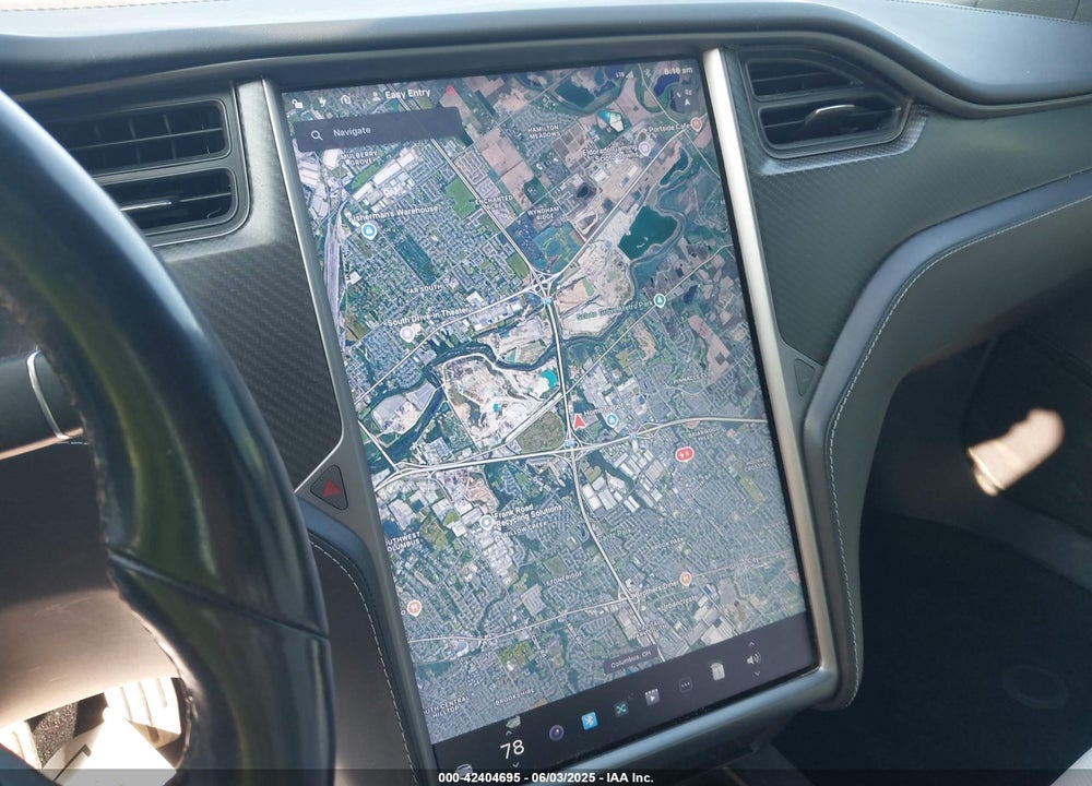2018 TESLA MODEL S 100D/75D/P100D VIN: 5YJSA1E45JF269282