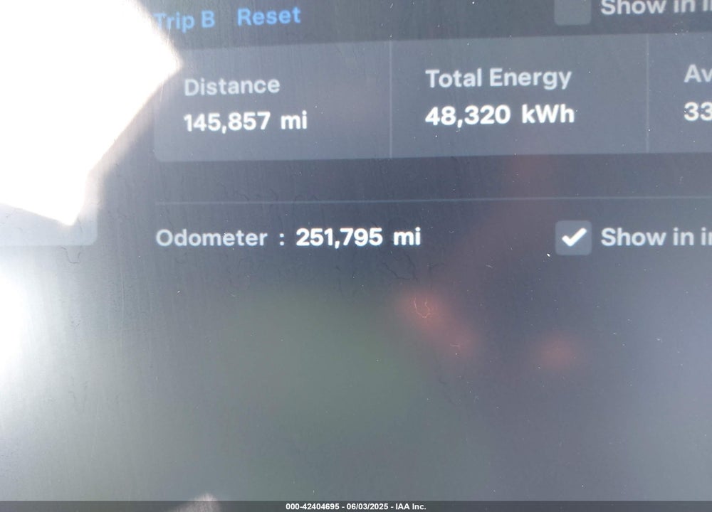 2018 TESLA MODEL S 100D/75D/P100D VIN: 5YJSA1E45JF269282