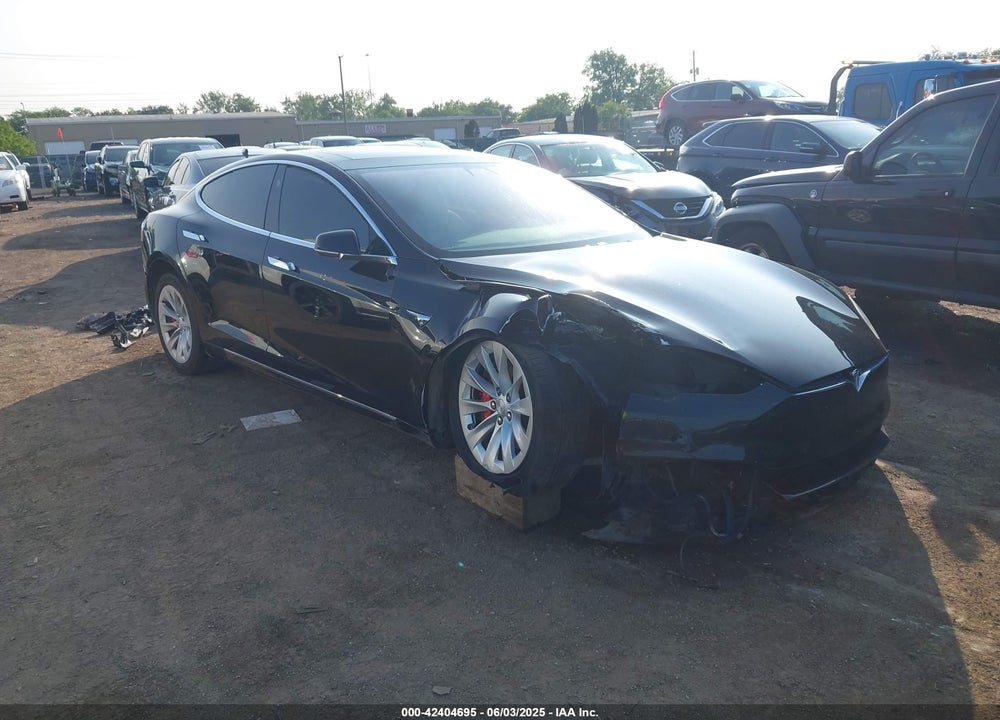 2018 TESLA MODEL S 100D/75D/P100D VIN: 5YJSA1E45JF269282