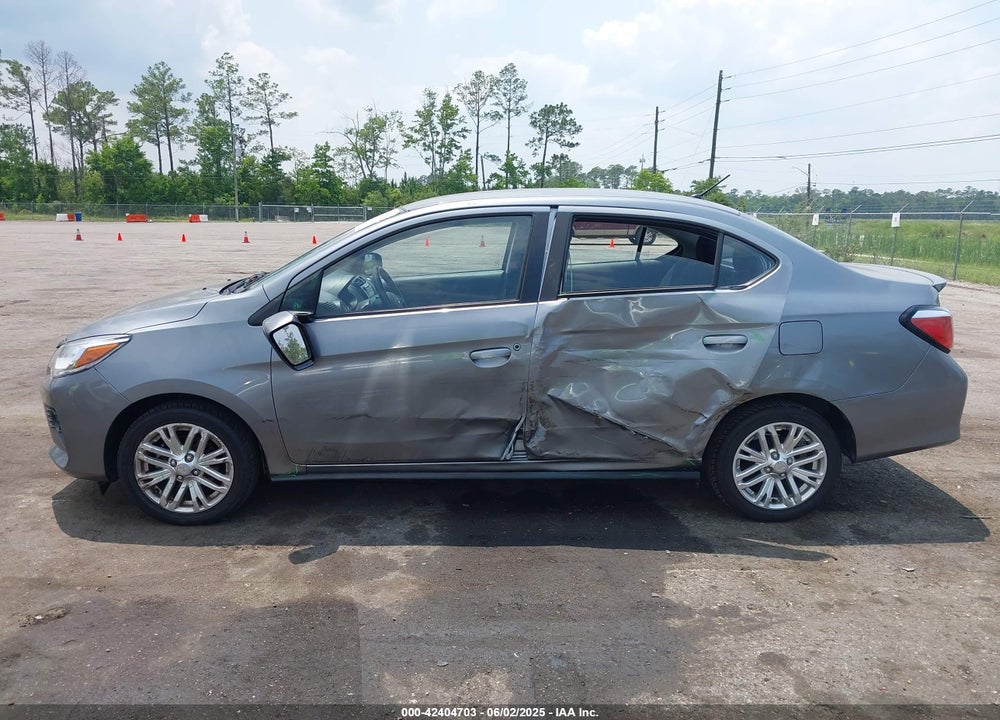 2022 MITSUBISHI MIRAGE G4 VIN: ML32FVFJ1NHF08142