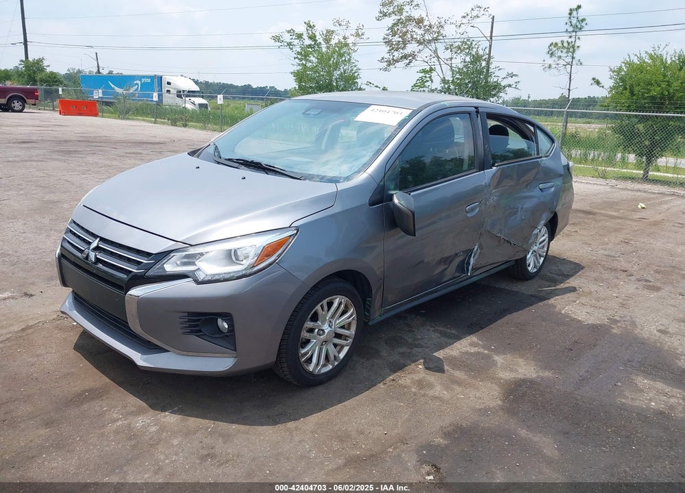 2022 MITSUBISHI MIRAGE G4 VIN: ML32FVFJ1NHF08142