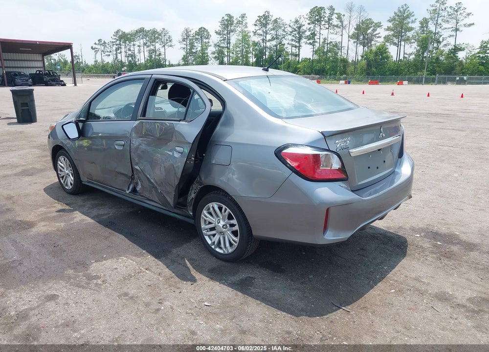2022 MITSUBISHI MIRAGE G4 VIN: ML32FVFJ1NHF08142