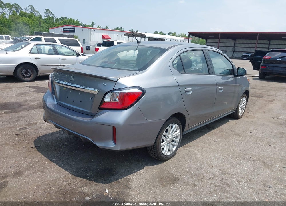 2022 MITSUBISHI MIRAGE G4 VIN: ML32FVFJ1NHF08142