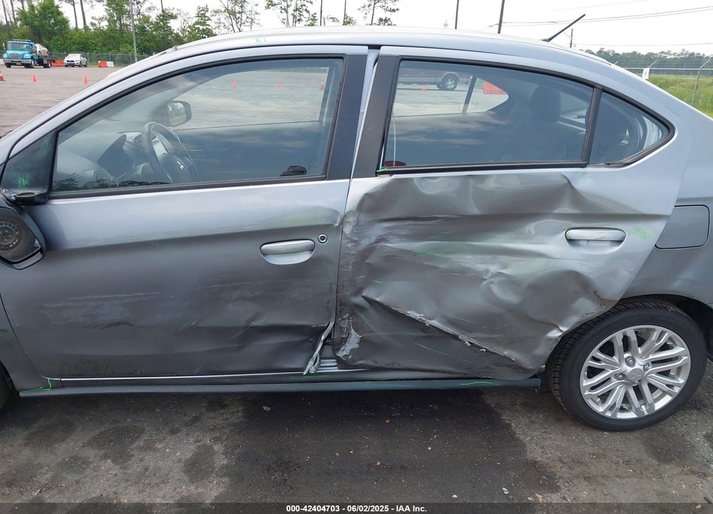 2022 MITSUBISHI MIRAGE G4 VIN: ML32FVFJ1NHF08142