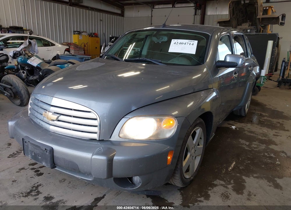 2007 CHEVROLET HHR LT VIN: 3GNDA33PX7S558778