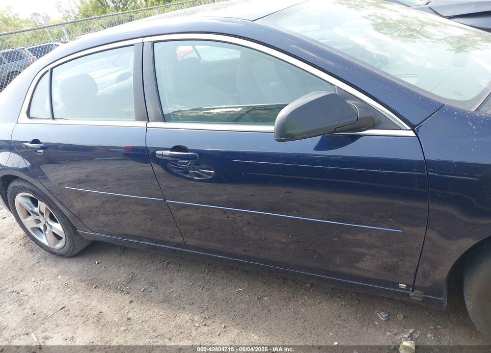 2009 CHEVROLET MALIBU VIN: 1G1ZG57B49F117980