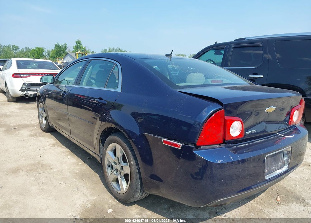 2009 CHEVROLET MALIBU VIN: 1G1ZG57B49F117980