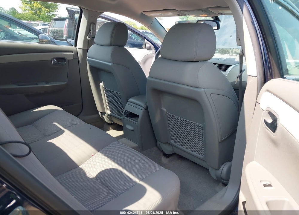 2009 CHEVROLET MALIBU VIN: 1G1ZG57B49F117980