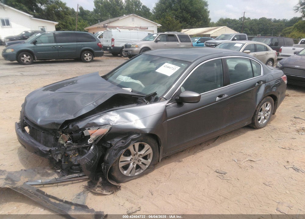 2009 HONDA ACCORD VIN: 1HGCP25409A127260