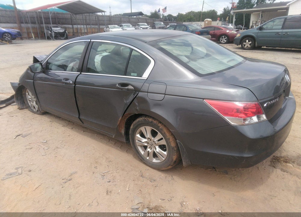 2009 HONDA ACCORD VIN: 1HGCP25409A127260