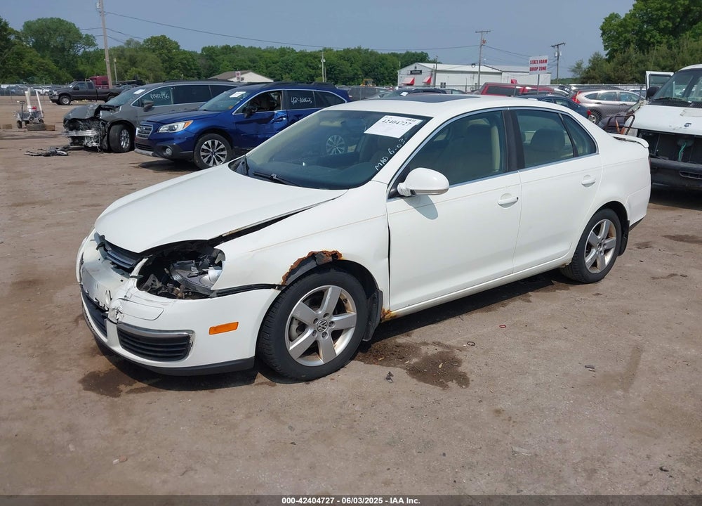 2008 VOLKSWAGEN JETTA SE/SEL VIN: 3VWRM71K18M022308