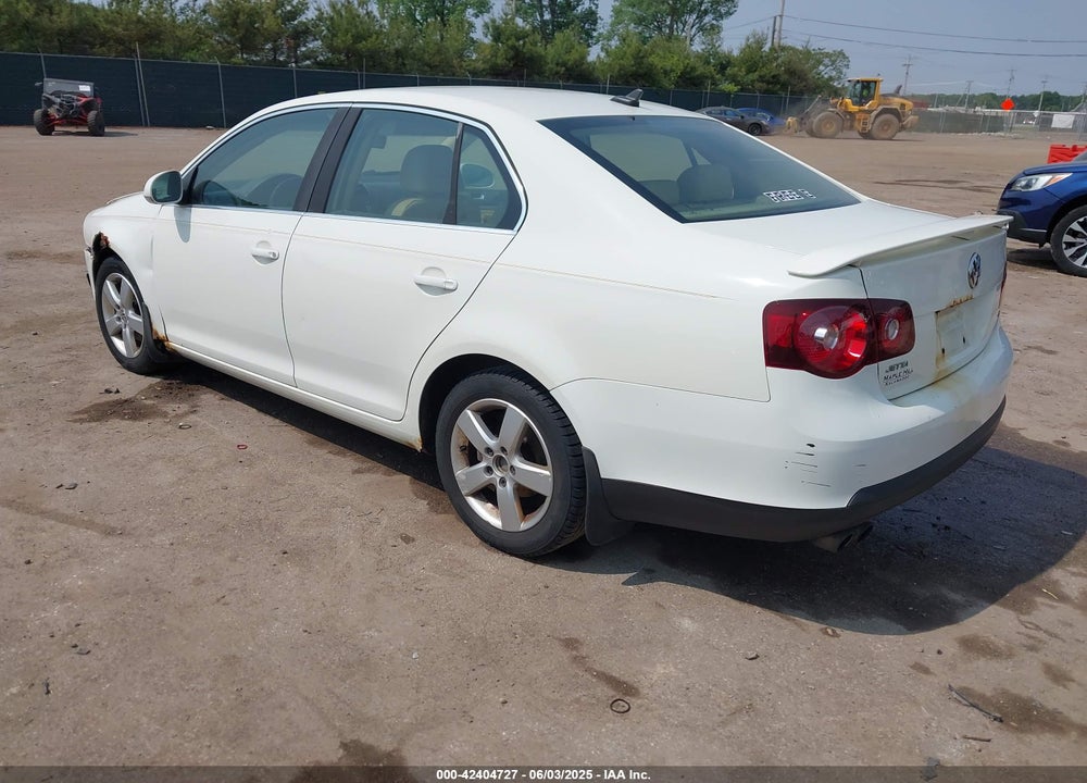 2008 VOLKSWAGEN JETTA SE/SEL VIN: 3VWRM71K18M022308