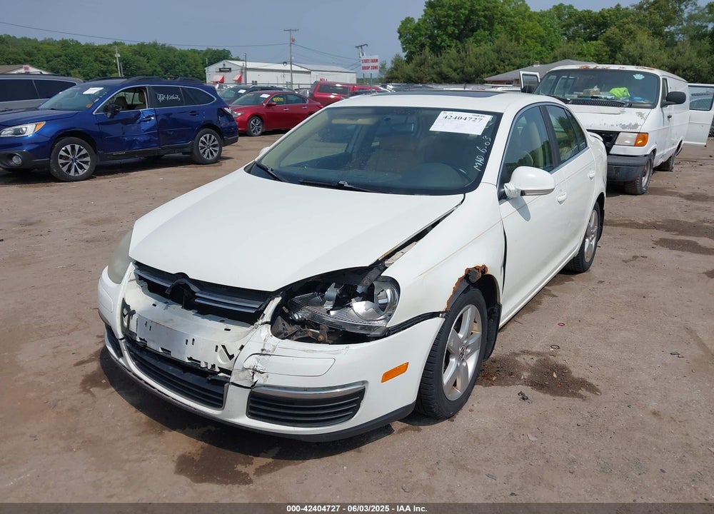 2008 VOLKSWAGEN JETTA SE/SEL VIN: 3VWRM71K18M022308