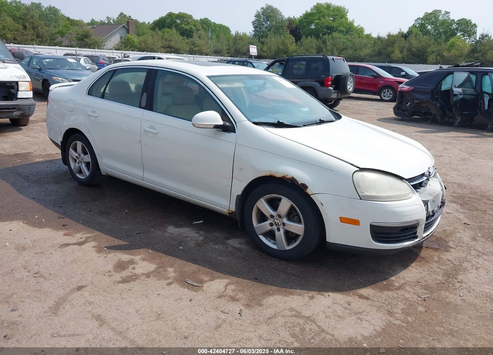 2008 VOLKSWAGEN JETTA SE/SEL VIN: 3VWRM71K18M022308