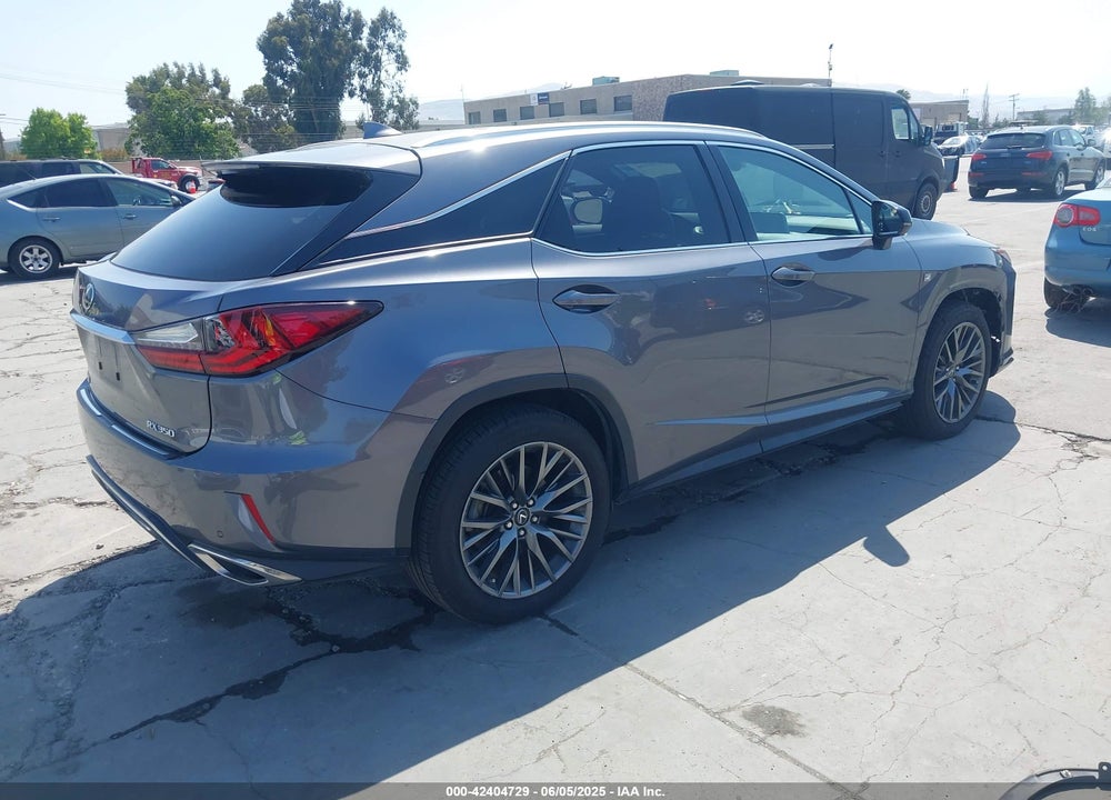 2017 LEXUS RX 350 F-SPORT VIN: 2T2BZMCAXHC112490