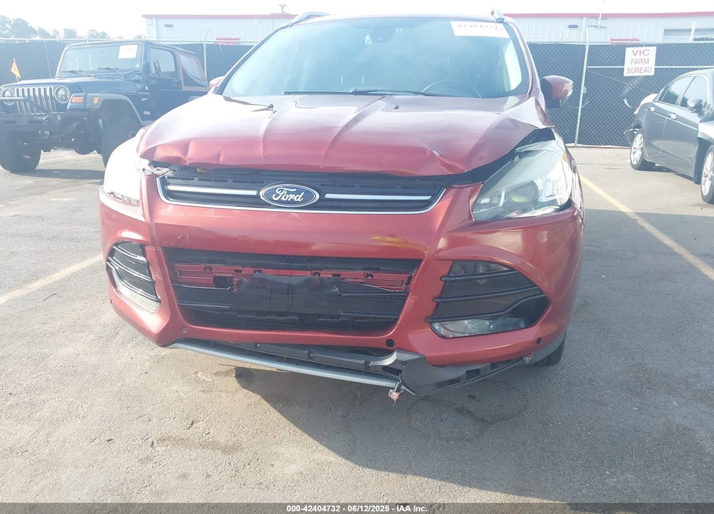 2015 FORD ESCAPE VIN: 1FMCU0JX8FUC64769