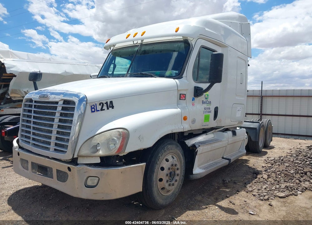 2013 FREIGHTLINER CASCADIA 125 VIN: 1FUJGLDR5DLBZ5636