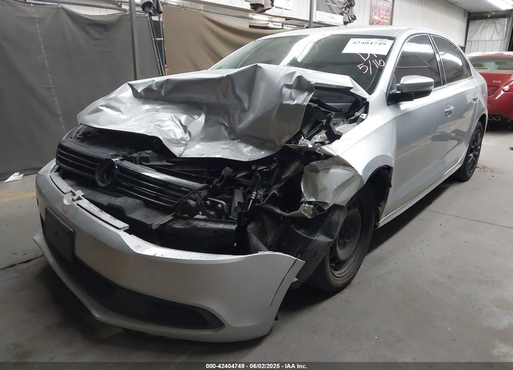 2011 VOLKSWAGEN JETTA VIN: 3VWDZ7AJ7BM369250