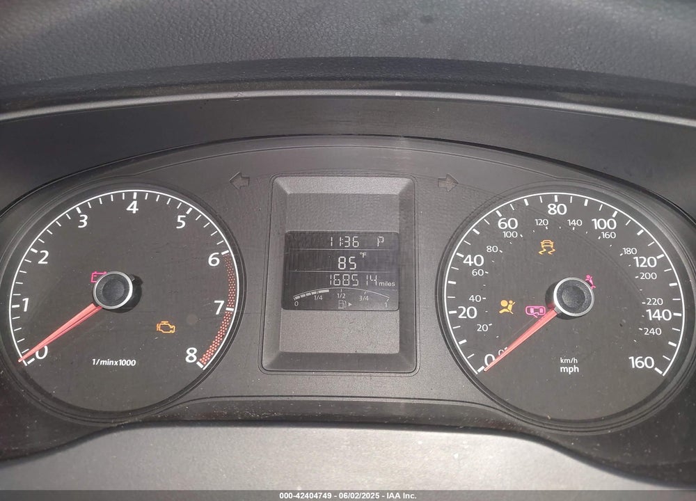 2011 VOLKSWAGEN JETTA VIN: 3VWDZ7AJ7BM369250